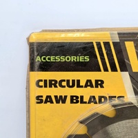 Workzone 3pc Circular Saw Blades 180mm 16 24 40T 20mm Bore Set