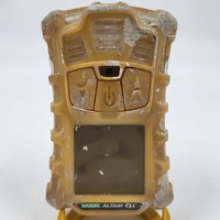 MSA Altair 4X Gas Detector Rev 2.03 Multigas with 2 Chargers and Flow Gauge