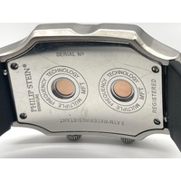 Philip Stein Signature Dual Face Watch 3 ATM Multi Frequency Tech