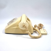 Telecom Australia Rotary Dial Phone Vintage Landline Retro Home Decor