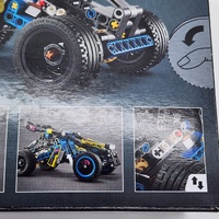 LEGO Technic 42164 Off-Road Race Buggy Building Set 219 Pieces Ages 8+