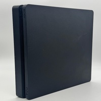 Sony PlayStation 4 Slim 1TB Console CUH-2202B Black with Controller and Leads