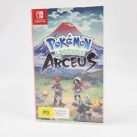 Pokémon Legends Arceus Nintendo Switch Game Cartridge