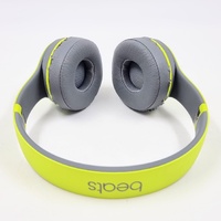 Beats by Dr. Dre Solo2 Wireless On-Ear Headphones Shock Yellow with Case