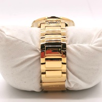 Guess GW0464L2 Ladies Gold Queen Crystal Multifunction Watch 40mm