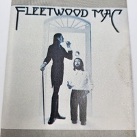 Fleetwood Mac 1975 Self Titled Cassette Tape Vintage Rock Classic