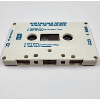 Australian Crawl Sons of Beaches 1982 Cassette Tape Vintage Rock Music