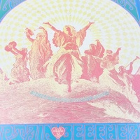 Vintage 1967 Flash Concert Poster The Doors Lothar Hand People Beefheart