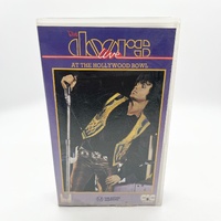 The Doors Live at the Hollywood Bowl RMV1503 PAL VHS Rare Concert
