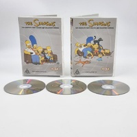 The Simpsons Seasons 1-4 DVD Collector Box Sets Complete Series