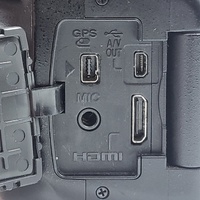 Nikon D5100 16.2MP DSLR Camera Kit 18-55mm VR Lens 8GB SD with Charger Strap