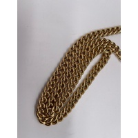 Gucci Sylvie Mini Chain Shoulder Bag Calfskin Leather Black with COA