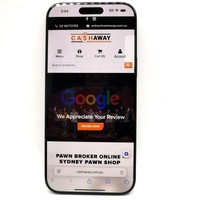 Apple iPhone 16 Pro Max 256GB Black Titanium MYWV3X/A Unlocked 6.9in Smartphone