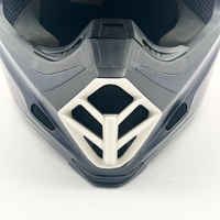 Bell Moto 9 Flex 3K Carbon MX Helmet Large with Oakley Troy Lee Goggles