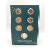 Royal Australian Mint 2023 14 Coin Set 35th Anniversary $2 Commemorative