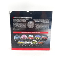 HSV Coin Collection 9 Genuine Australian Pennies Black Nickel Set