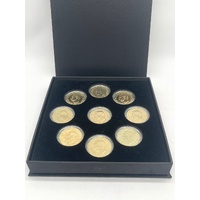 Holden Workhorses Historic Vehicles Gold Plated 9 Pennies Limited 5000