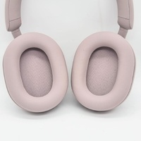 Sony WH-1000XM5 Premium Noise Cancelling Wireless Over-Ear Headphones Smoky Pink
