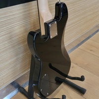 Artist APB 4-String Electric Bass Guitar Black with Strap & Gig Bag