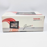 Toshiba Journe F801 8 Inch Digital Photo Frame Alarm Clock 800x600 Touch
