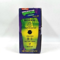 Nickelodeon TMNT Leonardo 3D Deco Wall Mount Kids Safety Light