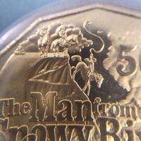 2020 Australia 50c Man from Snowy River UNC Royal Mint Carded Coin