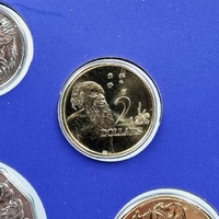 2020 Royal Australian Mint 6th Portrait Effigy Uncirculated 6 Coin Set