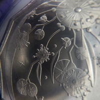 2020 Royal Australian Mint 50c Uncirculated Christmas Coin Purple Card