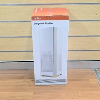 Anko Large Air Purifier PF00-22381 White with Ionizer and Remote Control