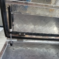 Aluminum Slant Tool Box 1200mm x 500mm x 500mm Lockable Ute Truck Storage