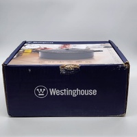 Westinghouse 5L Cast Iron Round Pot Ombre Grey WHCIPR2502G