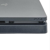 Sony PlayStation 4 Slim 500GB Gaming Console Black CUH-2102A with Controller