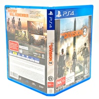 Tom Clancy's The Division 2 Washington DC Edition PS4 PlayStation 4 Game