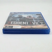 Resident Evil 2 Remake PS4 PlayStation 4 Survival Horror Game Capcom