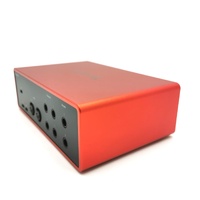 Focusrite Scarlett 4i4 4th Gen USB Audio Interface with USB and Power Cable