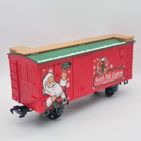 EZTec Vintage Holiday Express Christmas Train Set
