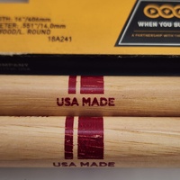 ProMark Joey Jordison TX515W Gen 2 Blood Drumsticks 14mm Wood Tip 606mm