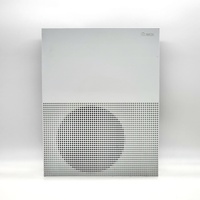 Microsoft Xbox One S 500GB Console 1681 White with Controller and Battery Pack