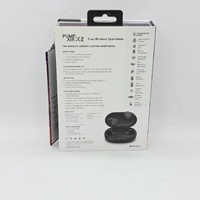 BlueAnt Pump Air X2 True Wireless Earbuds Black with Charging Case