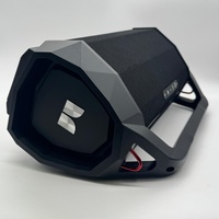 Monster Boombox Bluetooth Speaker MT-BBS04 Black IP66 Waterproof USB-C