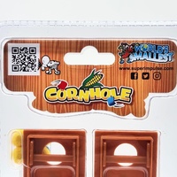 Super Impulse World’s Smallest Miniature Cornhole Game Set