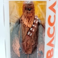 Hasbro Star Wars Galaxy of Adventures Chewbacca Action Figure Comic