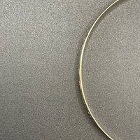 Ladies 9ct Yellow Gold Round Bangle