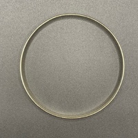 Ladies 9ct Yellow Gold Round Bangle