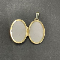 Ladies 9ct Yellow Gold Oval Cameo Pendant
