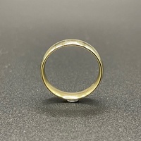 Unisex 9ct Yellow Gold Plain Wedding Band Ring