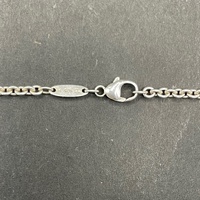 Ladies 925 Sterling Silver Belcher Link Thomas Sabo Necklace