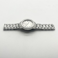 Thomas Sabo Womens Stainless Steel Bracelet Watch Date Silver Dial