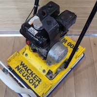 Wacker Neuson VPH70 Plate Compactor 77kg 1300W Petrol Powerful