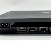 Sony PlayStation 4 Slim 500GB Console Black Update Version 12.52 with Controller